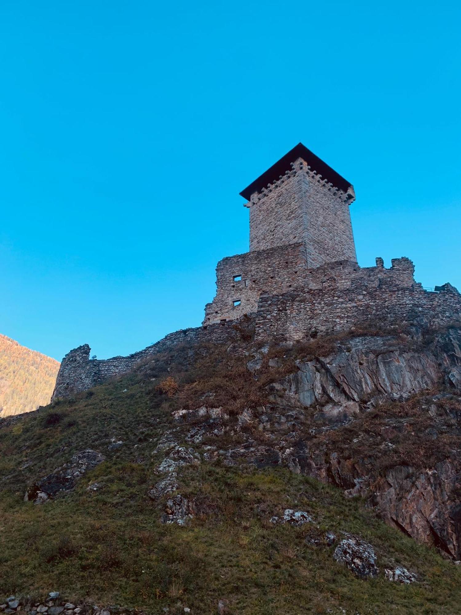 Appartamento Passo Del Tonale Eksteriør billede