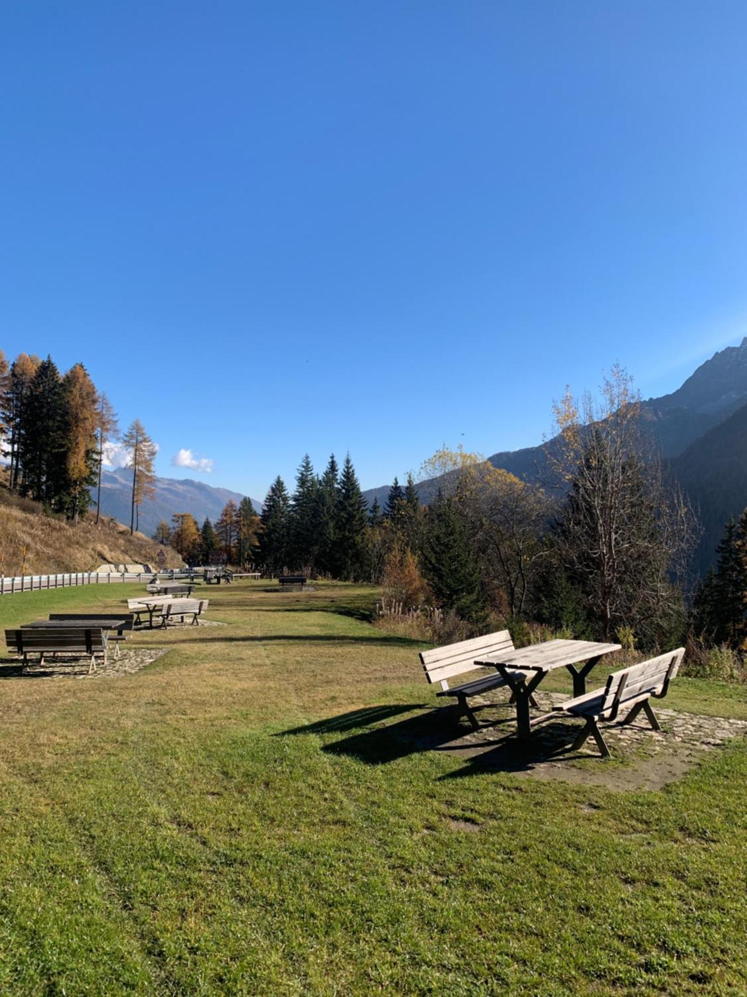 Appartamento Passo Del Tonale Eksteriør billede