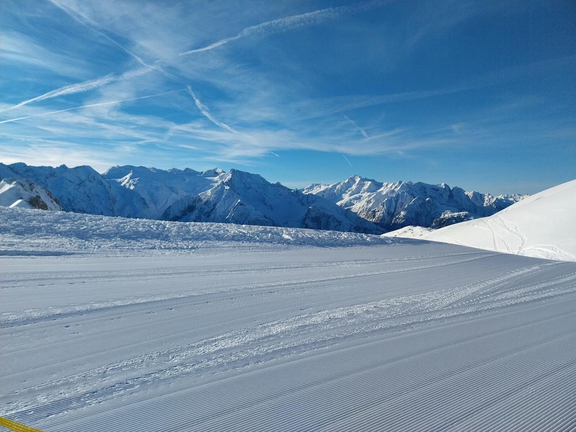 Appartamento Passo Del Tonale Eksteriør billede